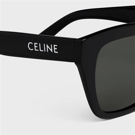 celine monochromes 03|Women's Celine monochroms 03 sunglasses in acetate .